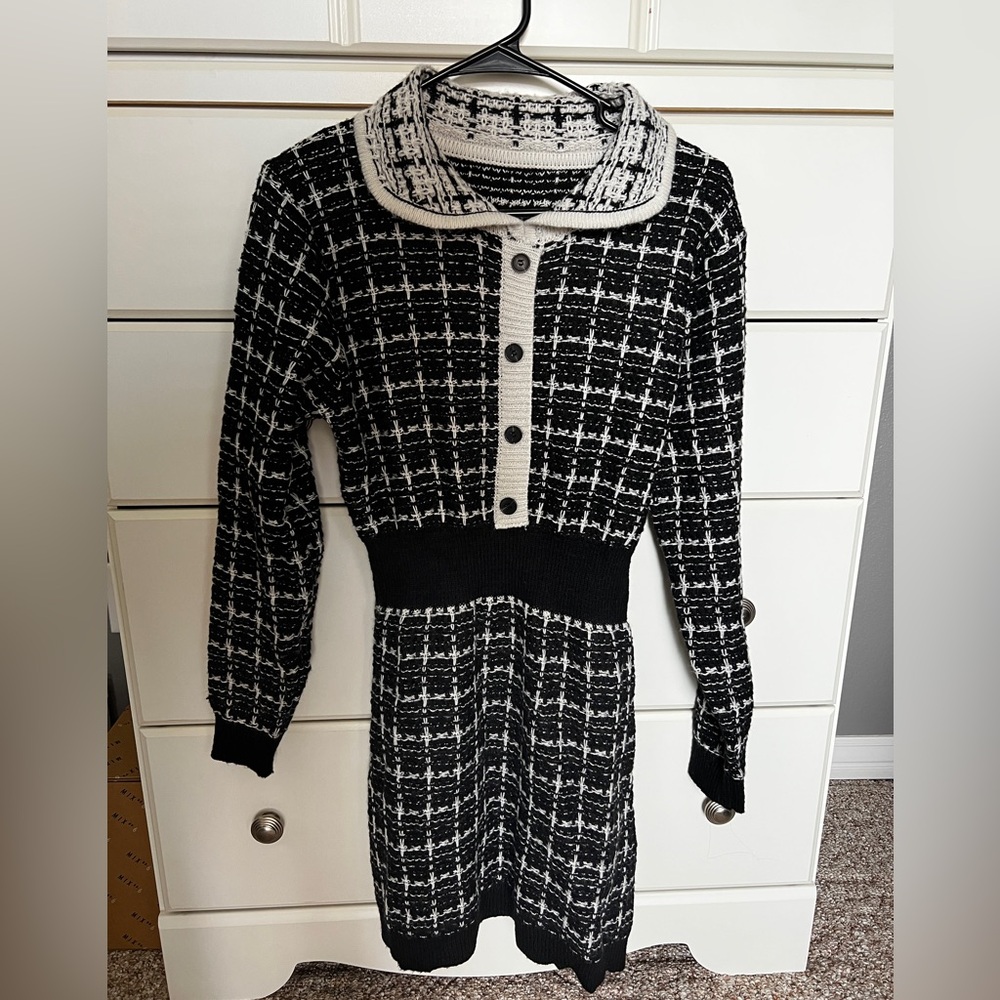 Sweater dress